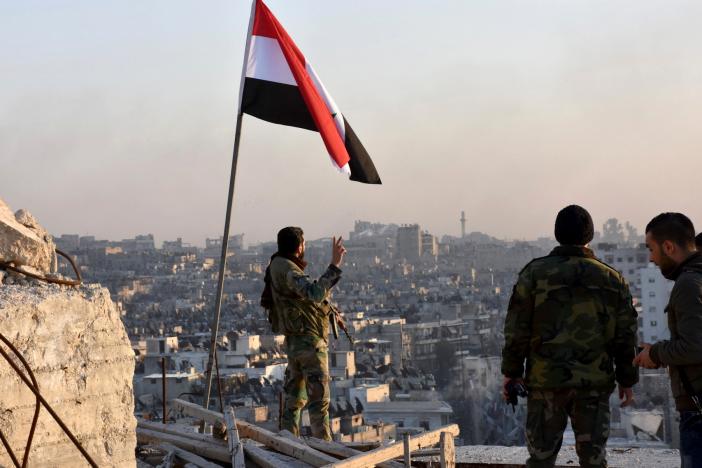Tổng thống Assad gấp rút chiếm Aleppo trước khi ông Trump nhậm chức