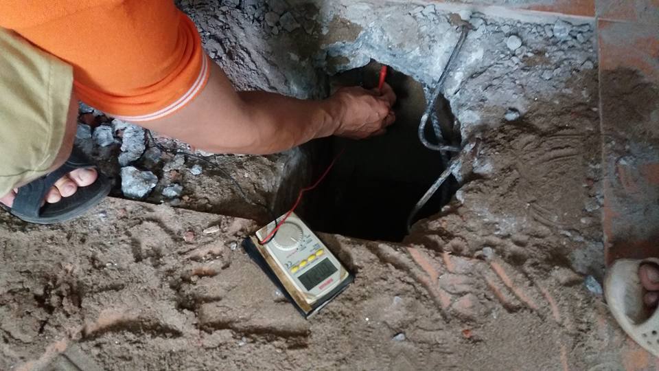 Hi hữu, ngủ dậy bất ngờ phát hiện nền nhà nóng ran