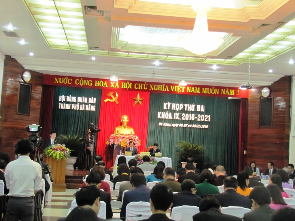Kỳ họp HĐND Đ&agrave; Nẵng