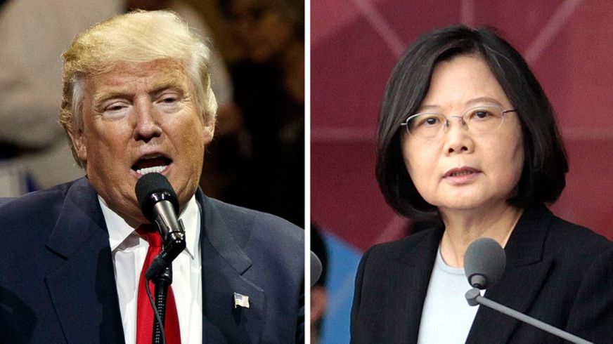 Ông Trump xét lại chính sách “Một Trung Quốc”