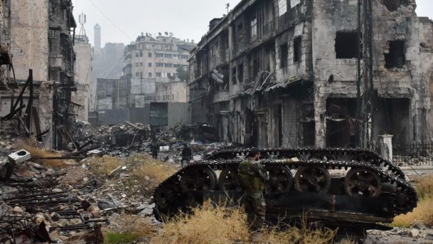 Chiến sự ở Aleppo "kết thúc"