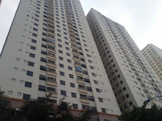 Khu nhà Đại Thanh vi phạm nghiêm trọng