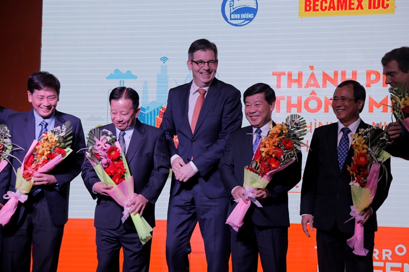 Bình Dương muốn vào top 21 TP thông minh nhất thế giới