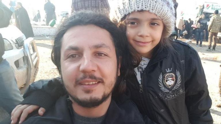 Syria: Bé gái “hiện tượng mạng” được sơ tán an toàn