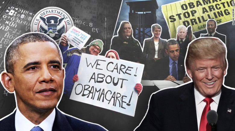 9 cú "ngáng chân" ông Obama để lại cho ông Trump