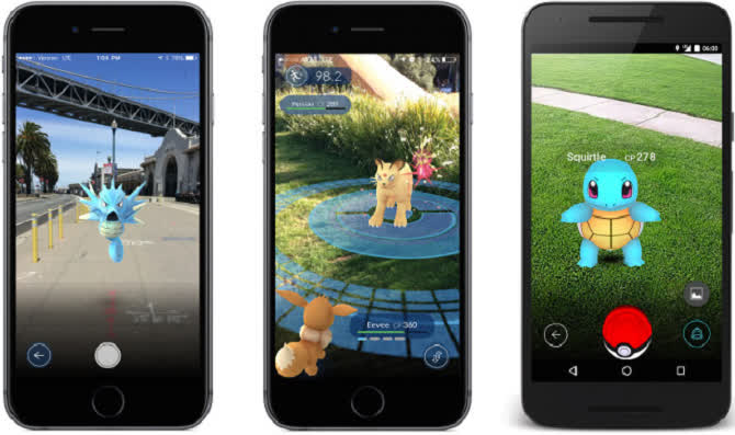 Pokémon Go - “cơn sóng thần” game di động