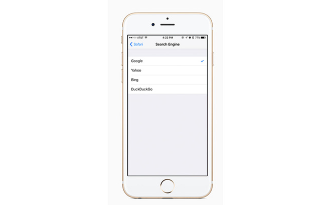 Google phải chi 1 tỉ USD để đưa công cụ tìm kiếm lên iPhone