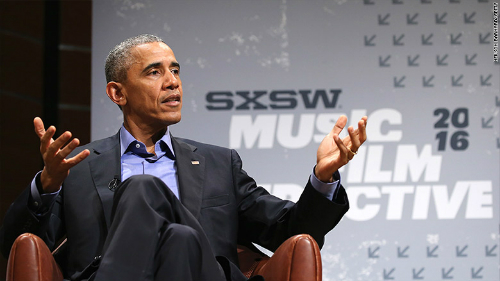 Obama: "Chúng ta không thể sùng bái những chiếc điện thoại"