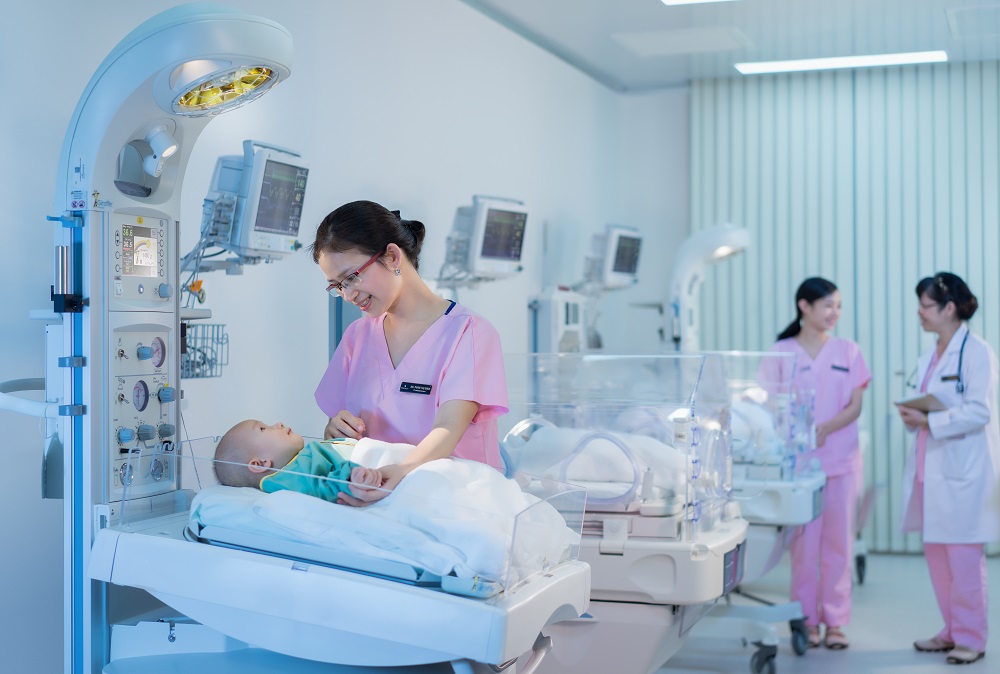 Bệnh viện Vinmec Hạ Long có nhiêu trang thiết bị y tế hiện đại