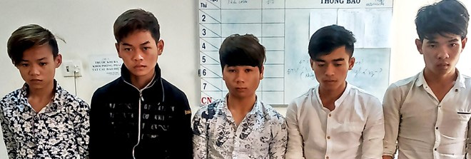 Bắt 6 tên côn đồ chém lìa tay thanh niên dưới chân cầu