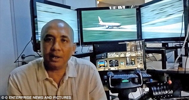 Tiết lộ động trời về cơ trưởng chuyến bay MH370 mất tích