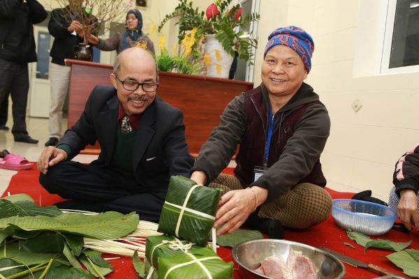 Ngày cuối năm Ất Mùi trong bệnh viện