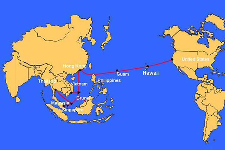 Thời gian sửa chữa cáp quang biển AAG dời thêm 1 ngày