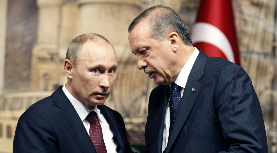 Ông Putin bất ngờ nhận thư từ TT Thổ Nhĩ Kỳ sau vụ Su-24 bị bắn rơi
