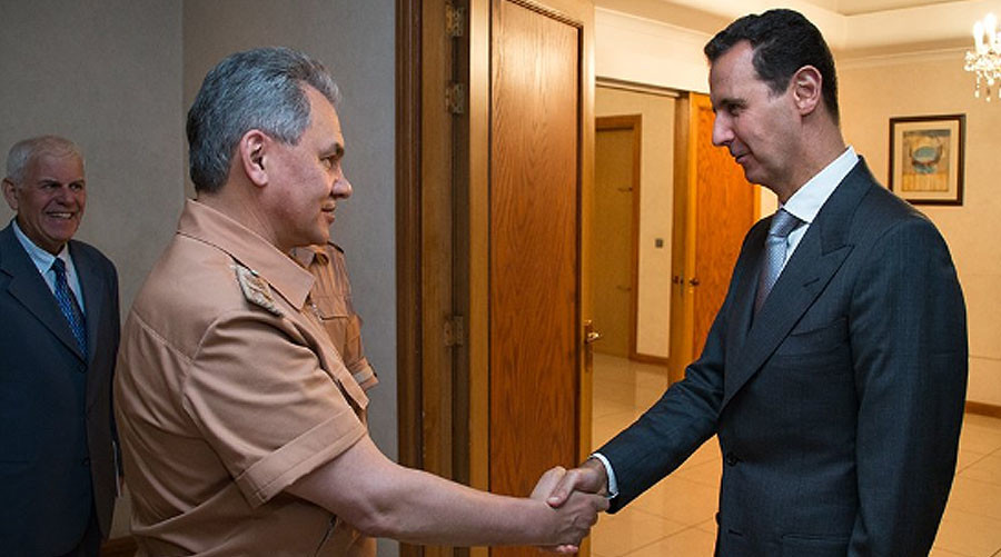 Nga - Syria bàn chuyện hợp tác quân sự