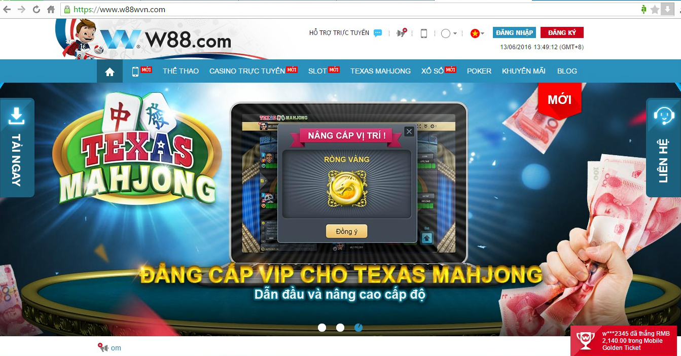 Phát tờ rơi mời cá độ bóng đá EURO 2016