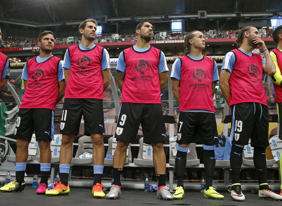BTC Copa America phát nhầm quốc ca Uruguay