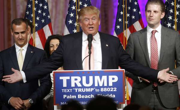 Ông Trump "lâm nguy"