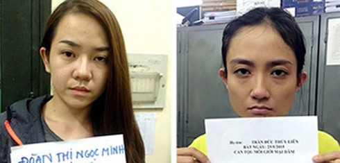 Môi giới 'hot girl' bán dâm giá 14.000 USD
