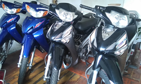 Honda Future đời 2008 - xe cũ giá như mới 26 triệu đồng