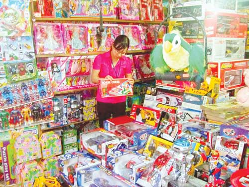 Ra ngõ có hàng Trung Quốc
