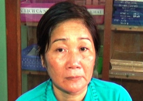 "Nữ quái" trong vai "ô sin" ở Vĩnh Long