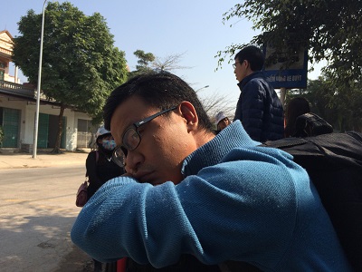 Hành khách vật vã bắt xe trở vào Nam sau Tết