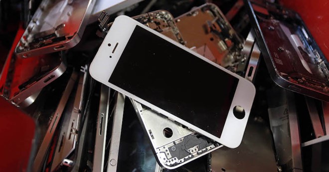 Apple thu gần 1 tấn vàng mỗi năm nhờ tái chế iPhone