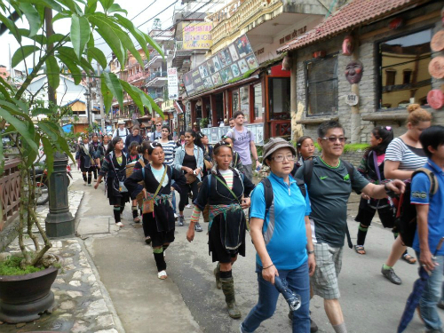 Câu nói ám ảnh du khách đến Sa Pa