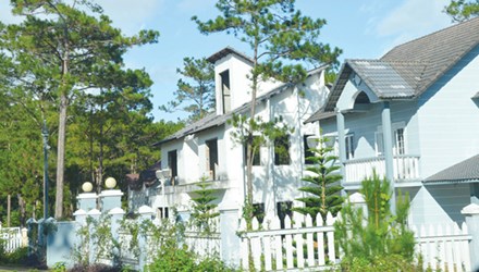 Thôn 200 biệt thự
