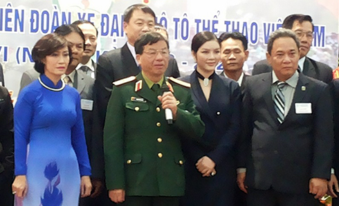 Lý Nhã Kỳ làm phó chủ tịch Liên đoàn Xe đạp - Mô tô Việt Nam