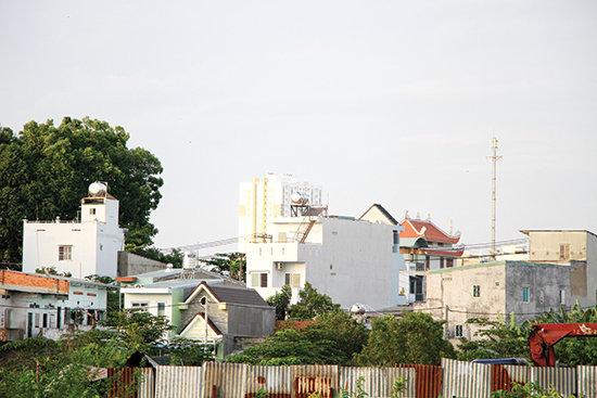 Nhà phố lên giá
