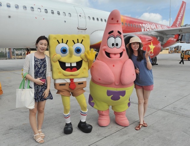 Đón trung thu trên không cùng những chuyến bay Vietjet