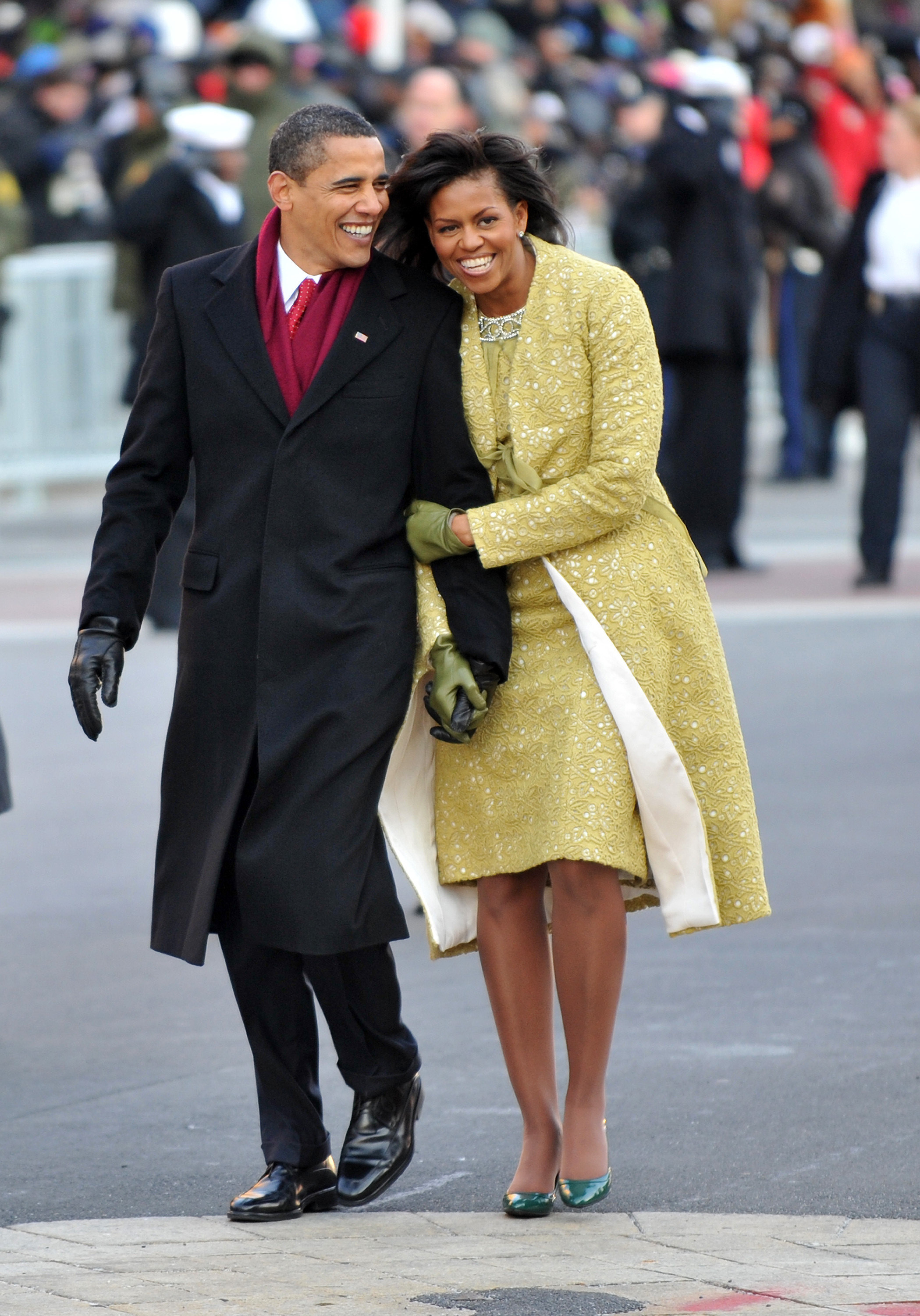Obama sang nhờ vợ- Michelle