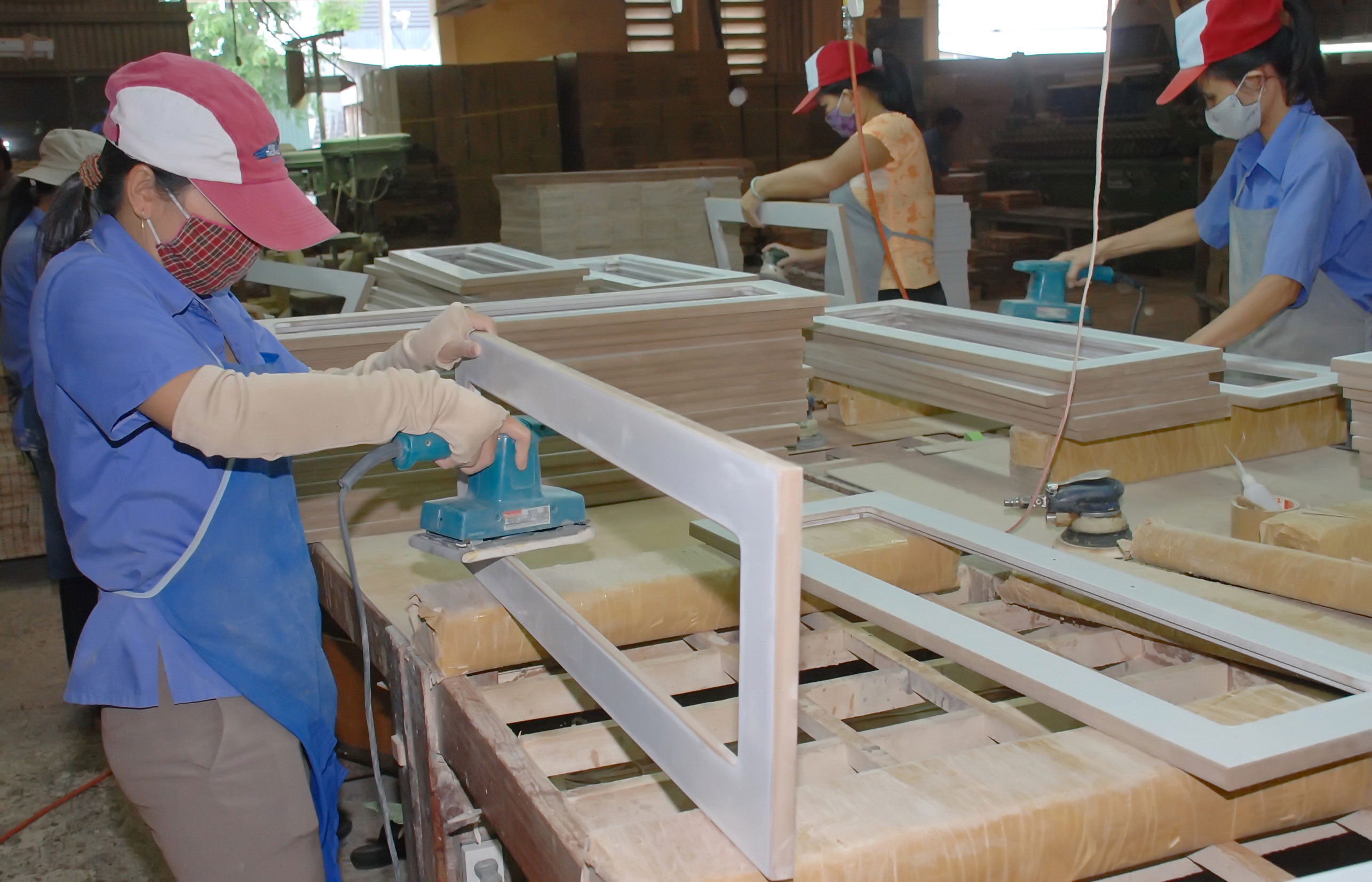 Nhiều đơn hàng xuất khẩu đầu năm