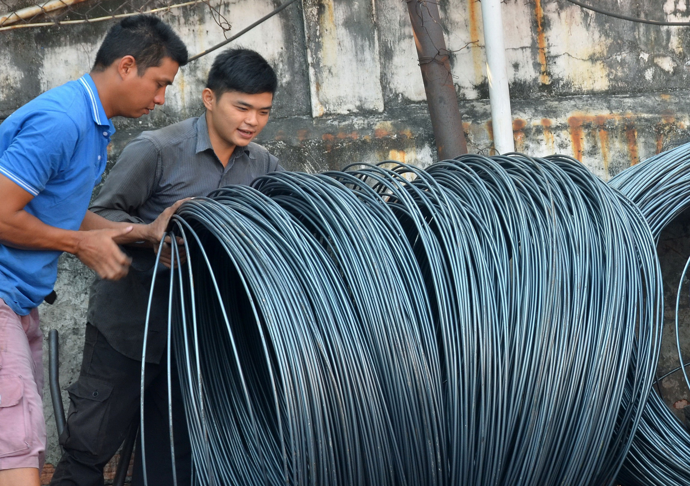 Giá thép tăng mạnh