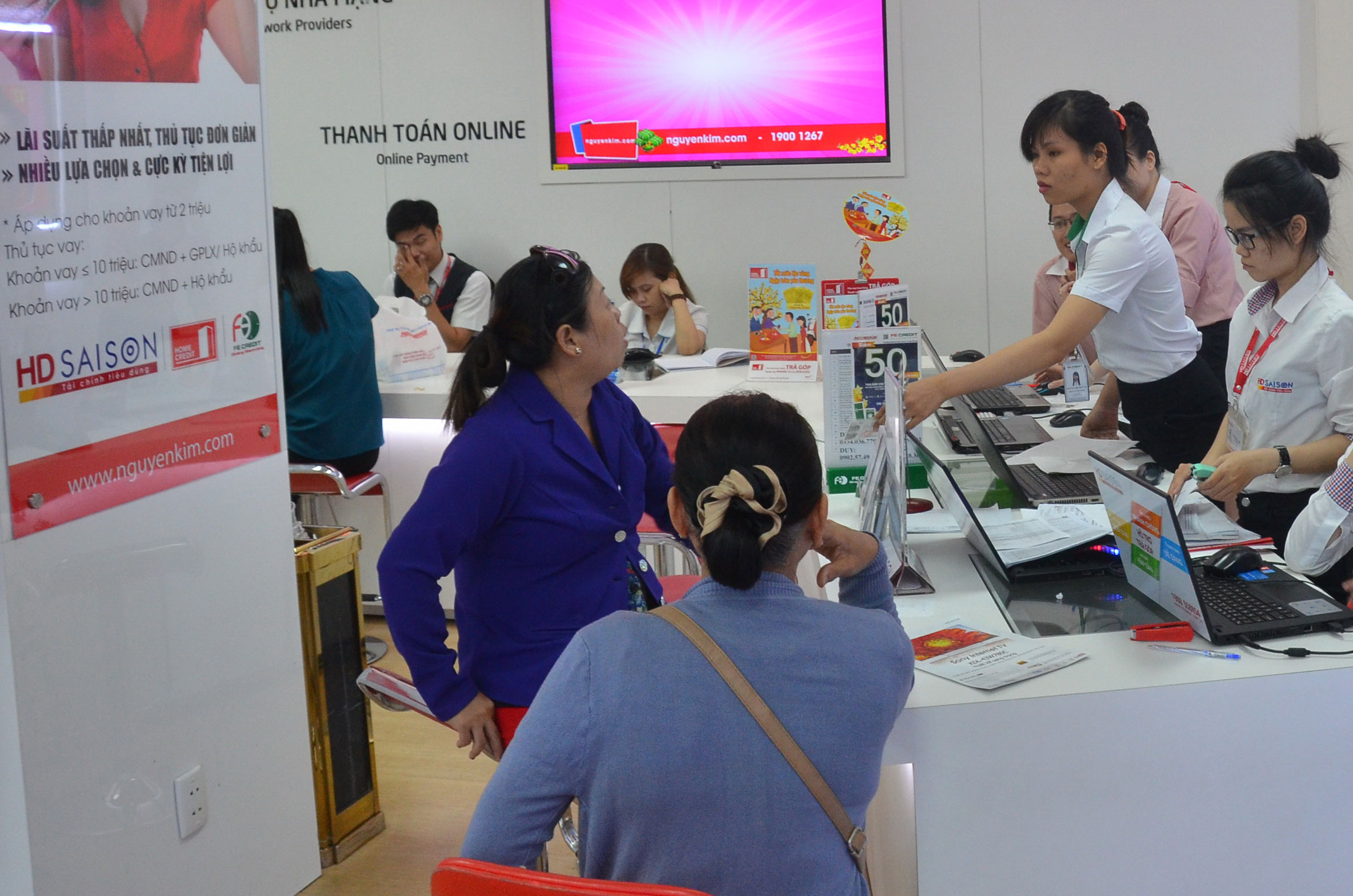 Cho vay tiêu dùng: Miếng bánh ngon!