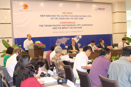 Cải cách thể chế để đáp ứng TPP