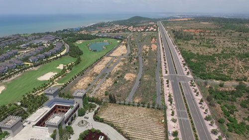 Phan Thiết hút nhà đầu tư nhờ hạ tầng