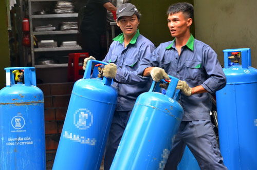 Kinh doanh gas: An toàn là trên hết!