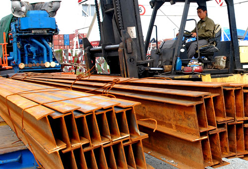 Nghi án thép Trung Quốc “mượn” xuất xứ