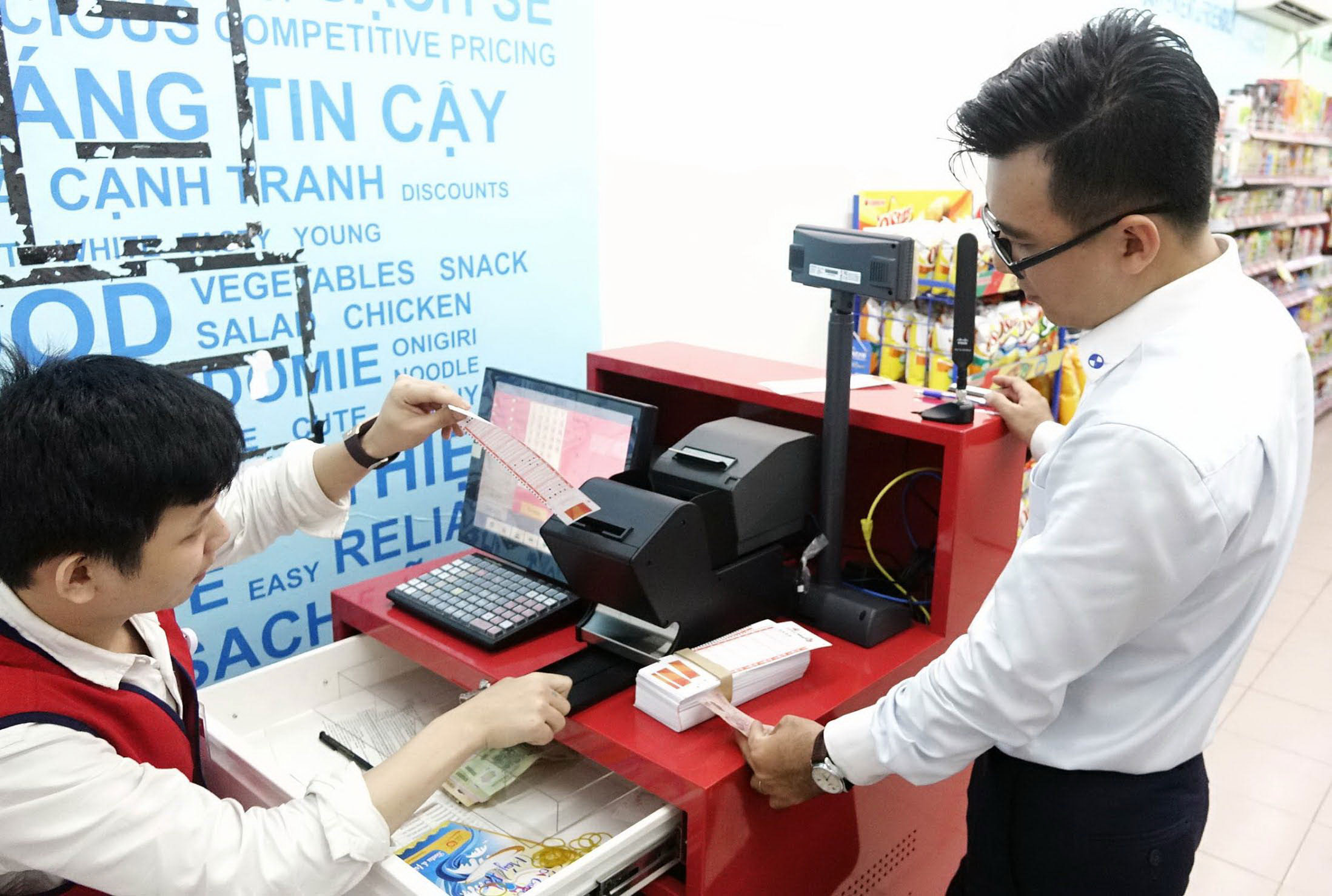 Bùng phát vé số kiểu Mỹ