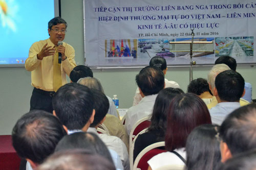 Hàng Việt rộng cửa vào Nga