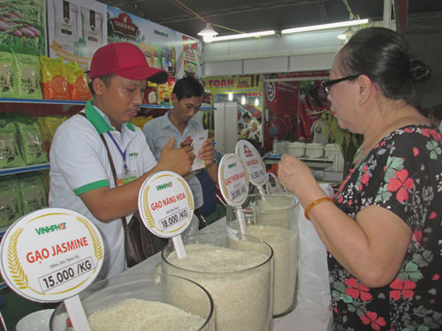 Tìm lối ra cho gạo Việt