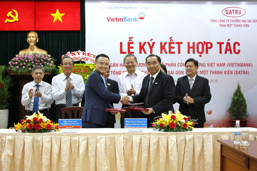 VietinBank sẽ tài trợ 2.000 tỉ đồng cho Satra