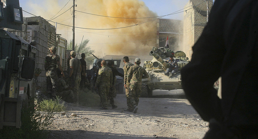 Iraq tuyên bố giải phóng hoàn toàn Fallujah