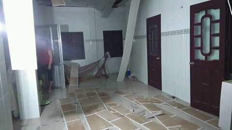 Công tác khám nghiệm vụ nổ ở Phú Quý gặp khó