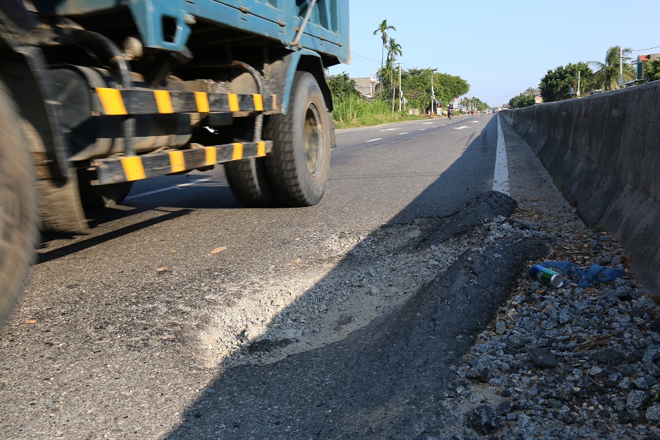 Nhưng có một số điểm đến khi chúng tôi ghi nhận vẫn chưa được khắc phục kịp thời