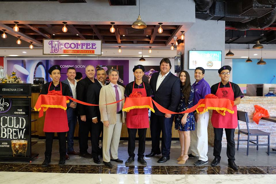 PJ’s Coffee khai trương cửa hàng thứ 2 tại Việt Nam