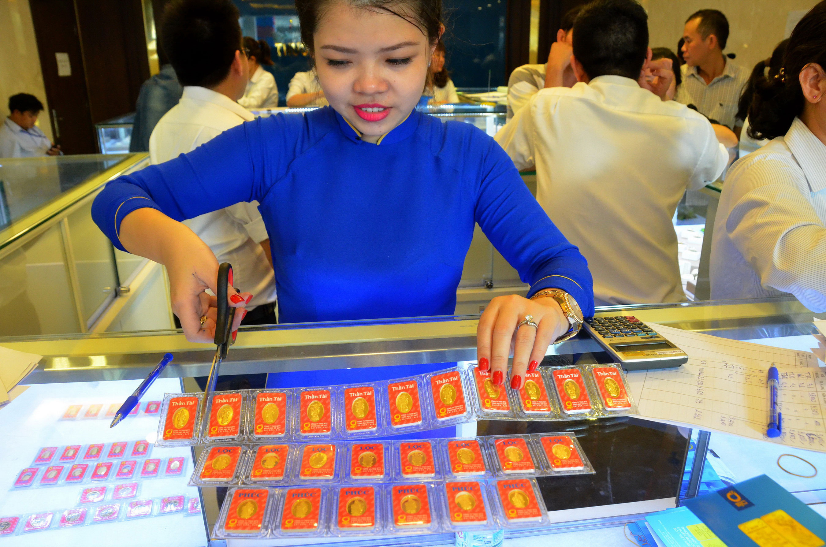 Hết dám lướt sóng vàng